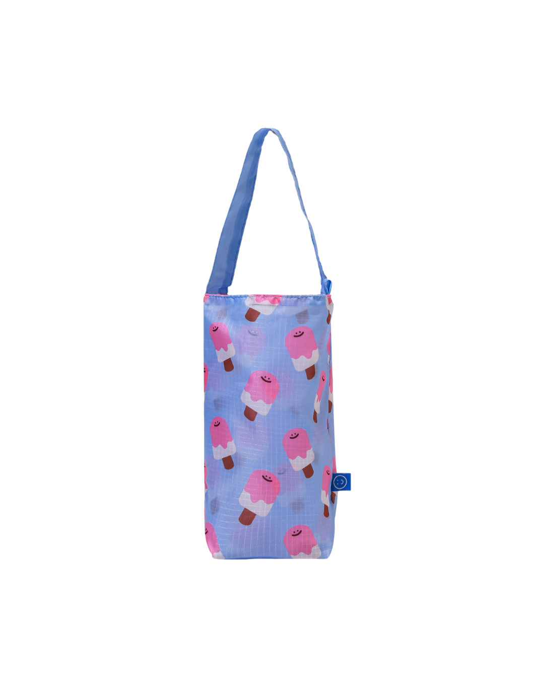 Strawberry Popsicle Plushie Reusable Drink Bag