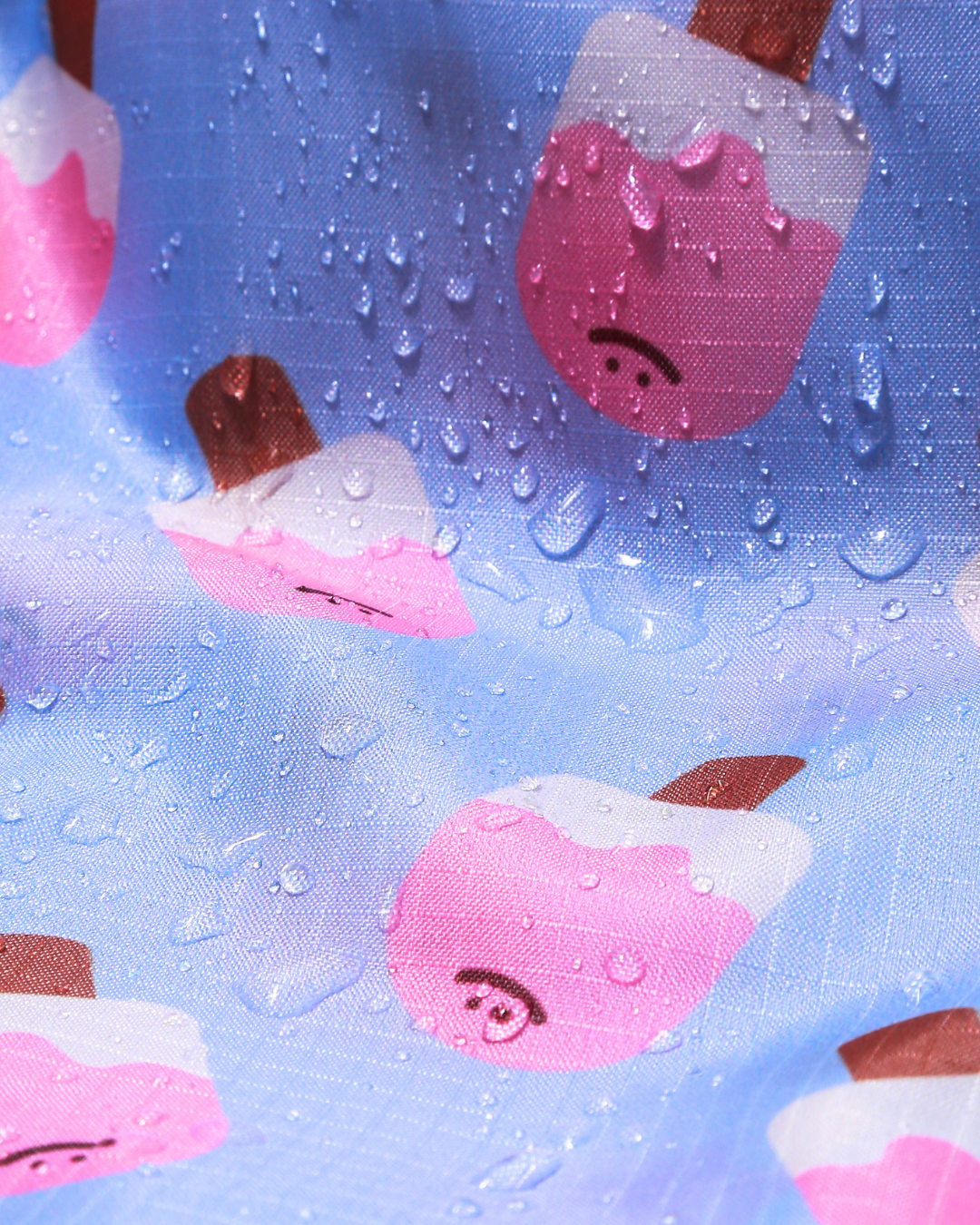 Strawberry Popsicle Plushie Reusable Drink Bag