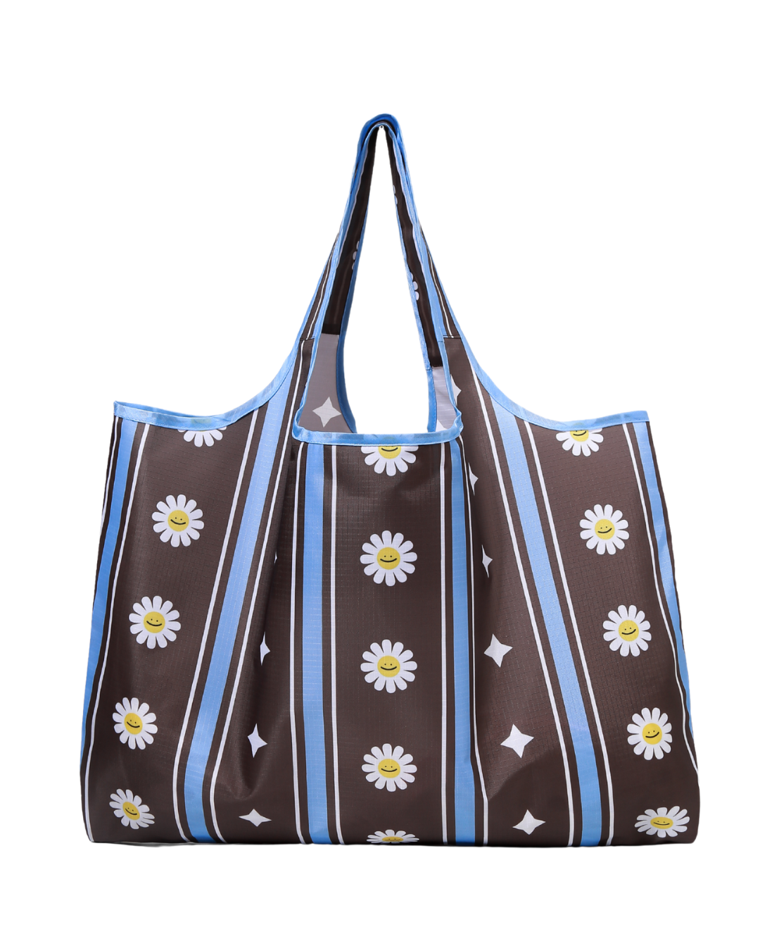 Stripes Mega Reusable Nylon Bag