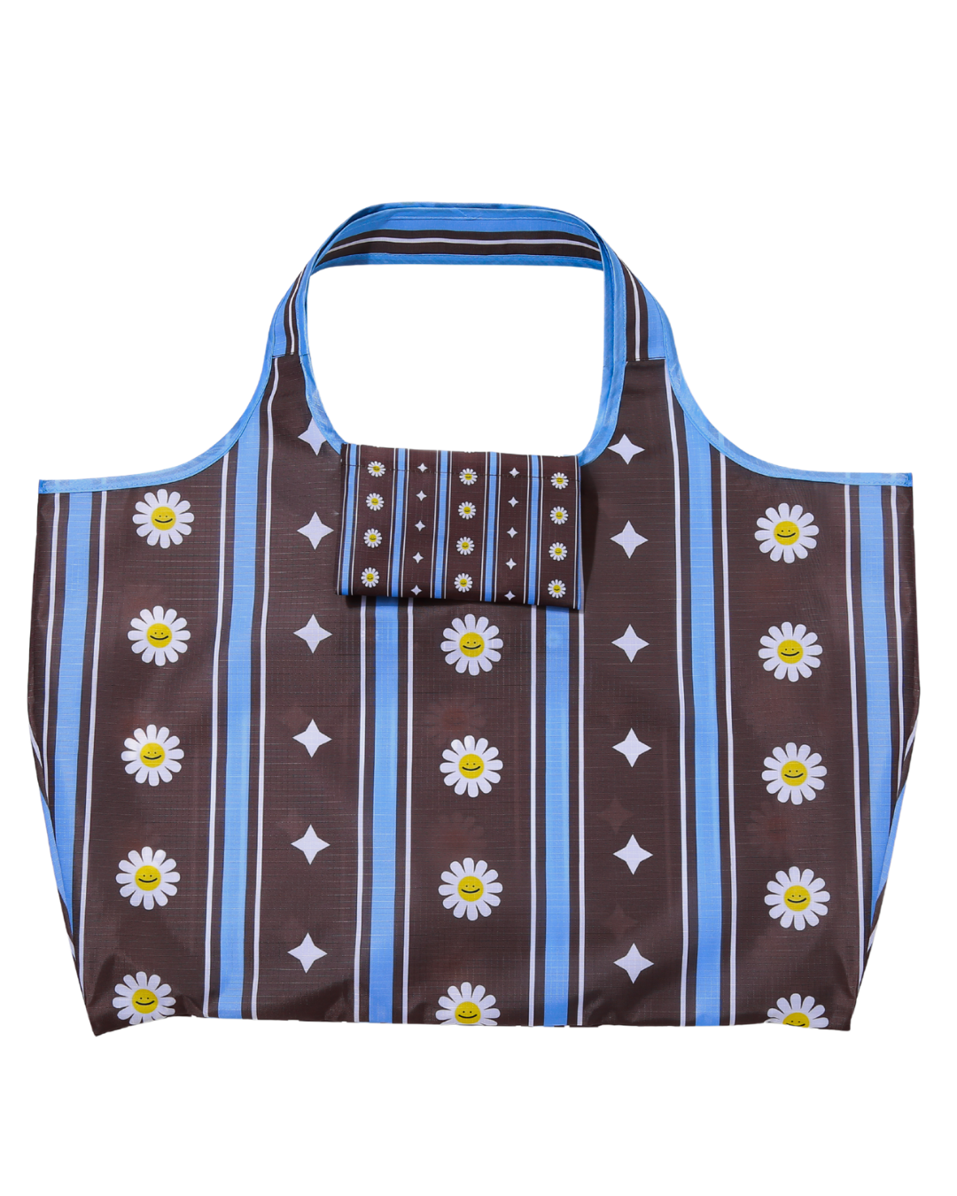 Stripes Mega Reusable Nylon Bag