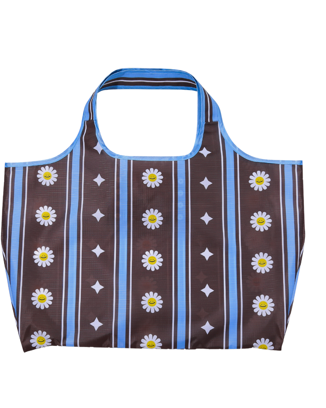 Stripes Mega Reusable Nylon Bag