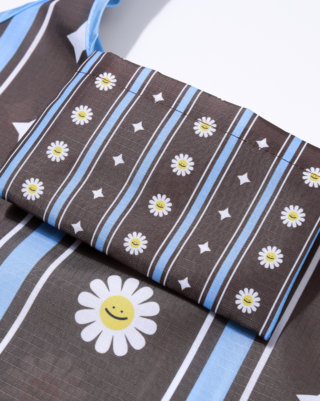 Stripes Mega Reusable Nylon Bag