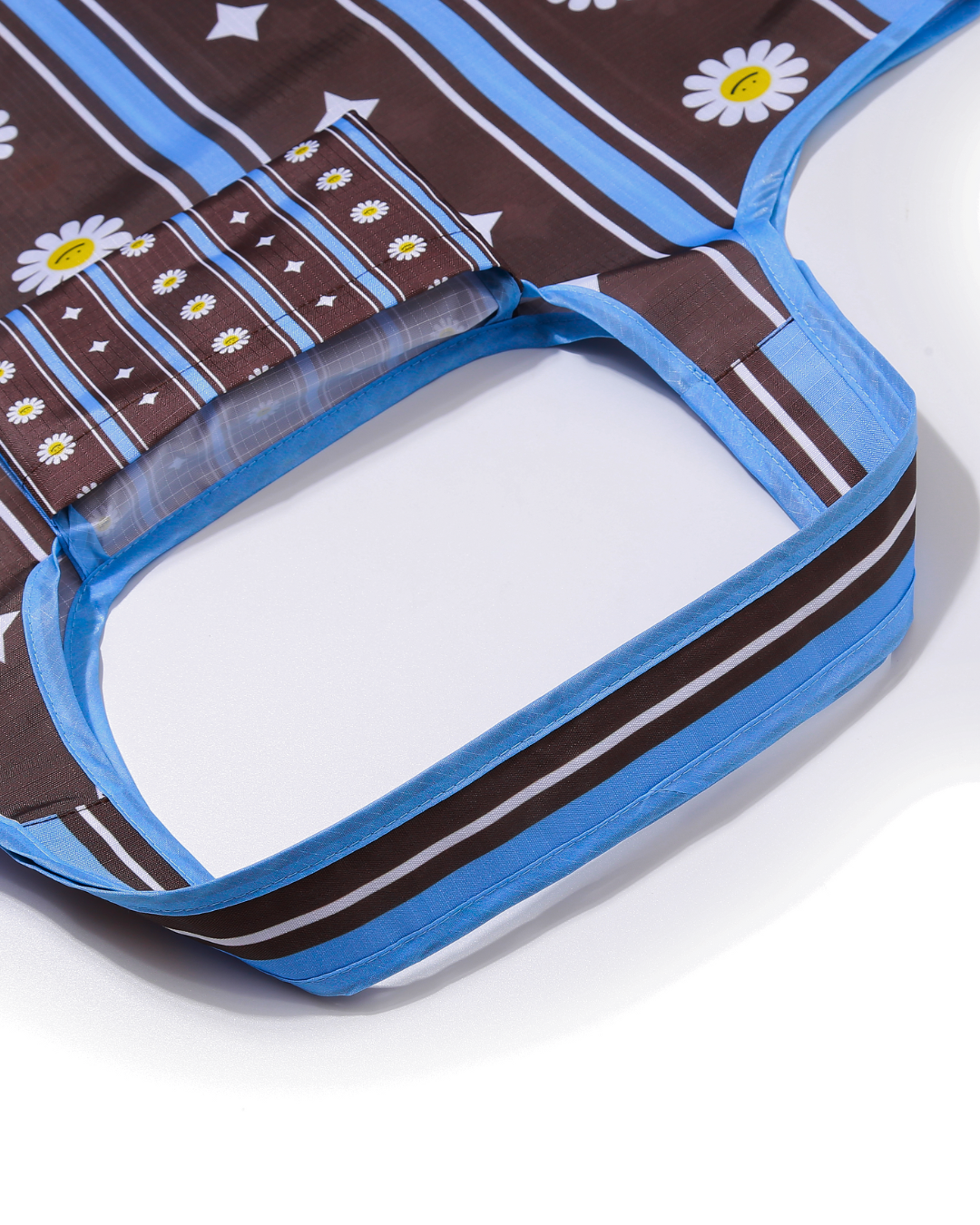 Stripes Mega Reusable Nylon Bag