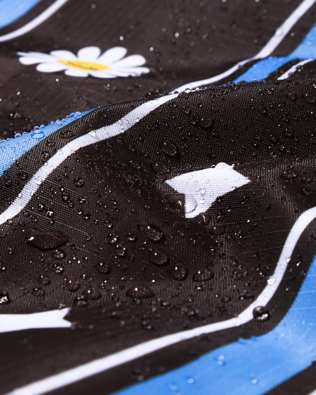 Stripes Mega Reusable Nylon Bag