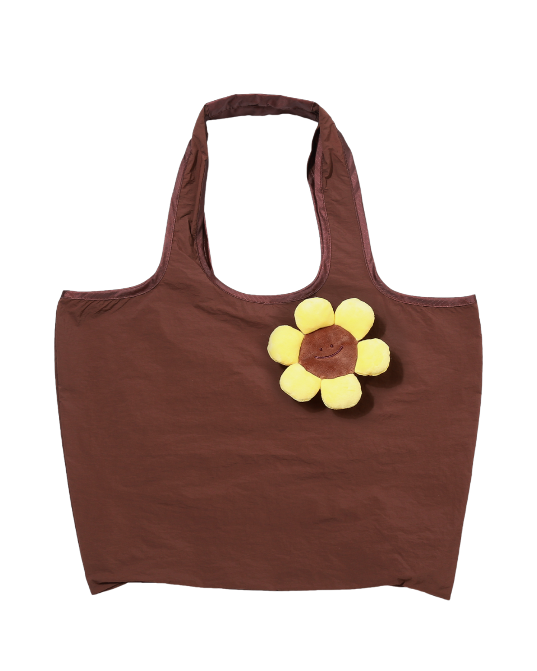 Sunflower Plushie Reusable Large Bag