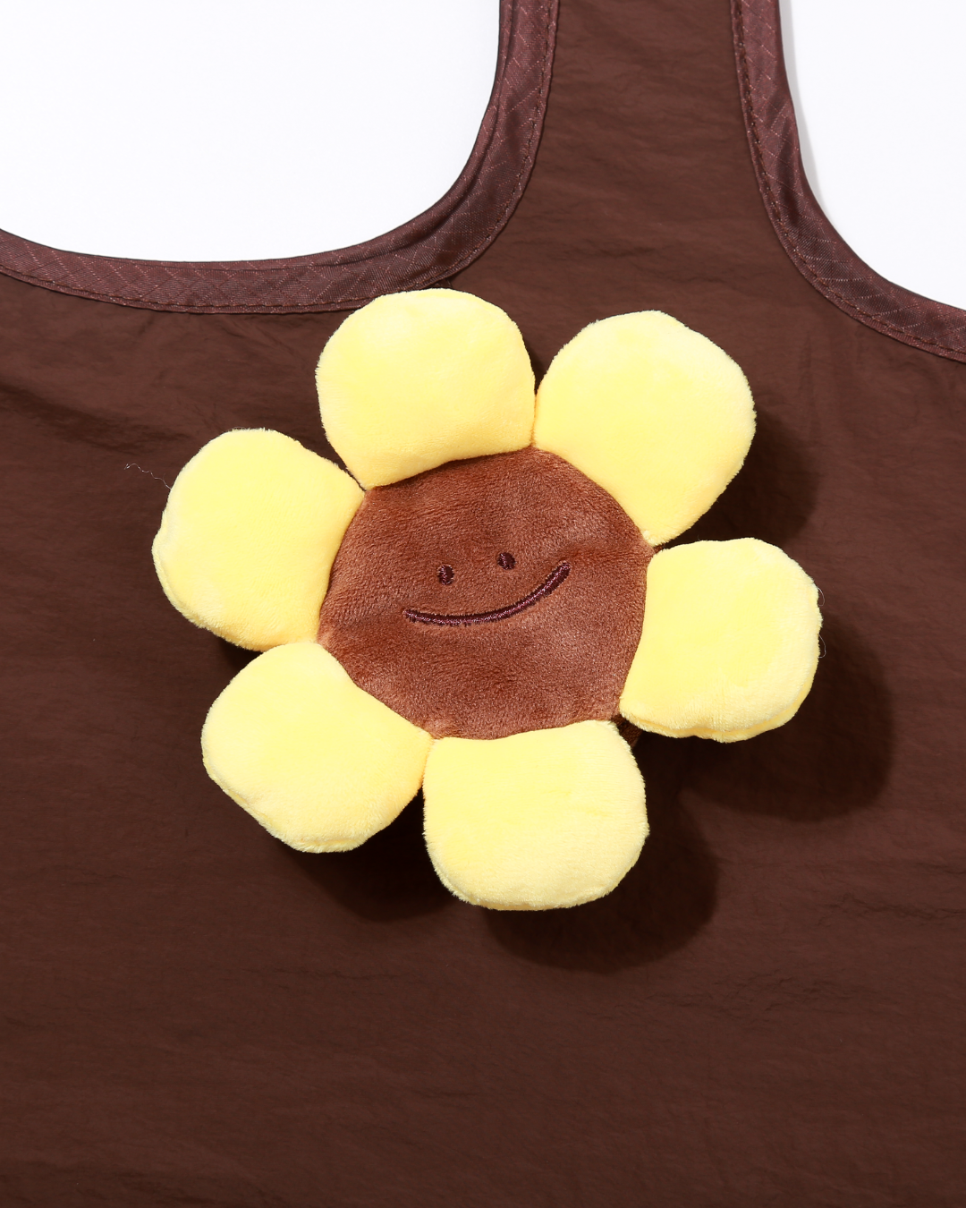Sunflower Plushie Reusable Large Bag
