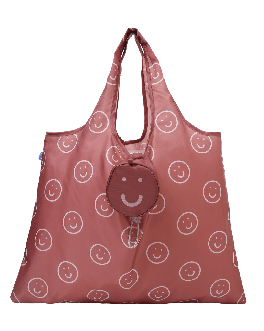 Signature Smile SwiftStash Mega Reusable Bag in Dusty Rose