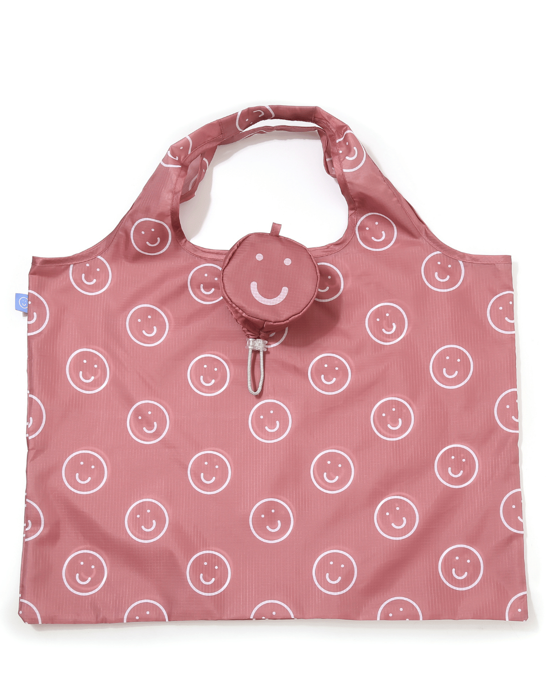 Signature Smile SwiftStash Mega Reusable Bag in Dusty Rose