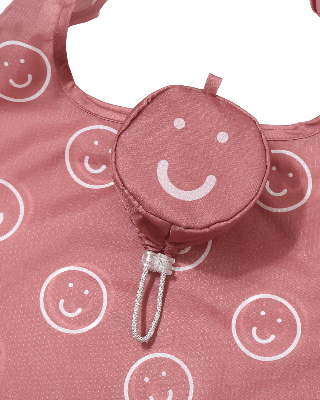 Signature Smile SwiftStash Mega Reusable Bag in Dusty Rose