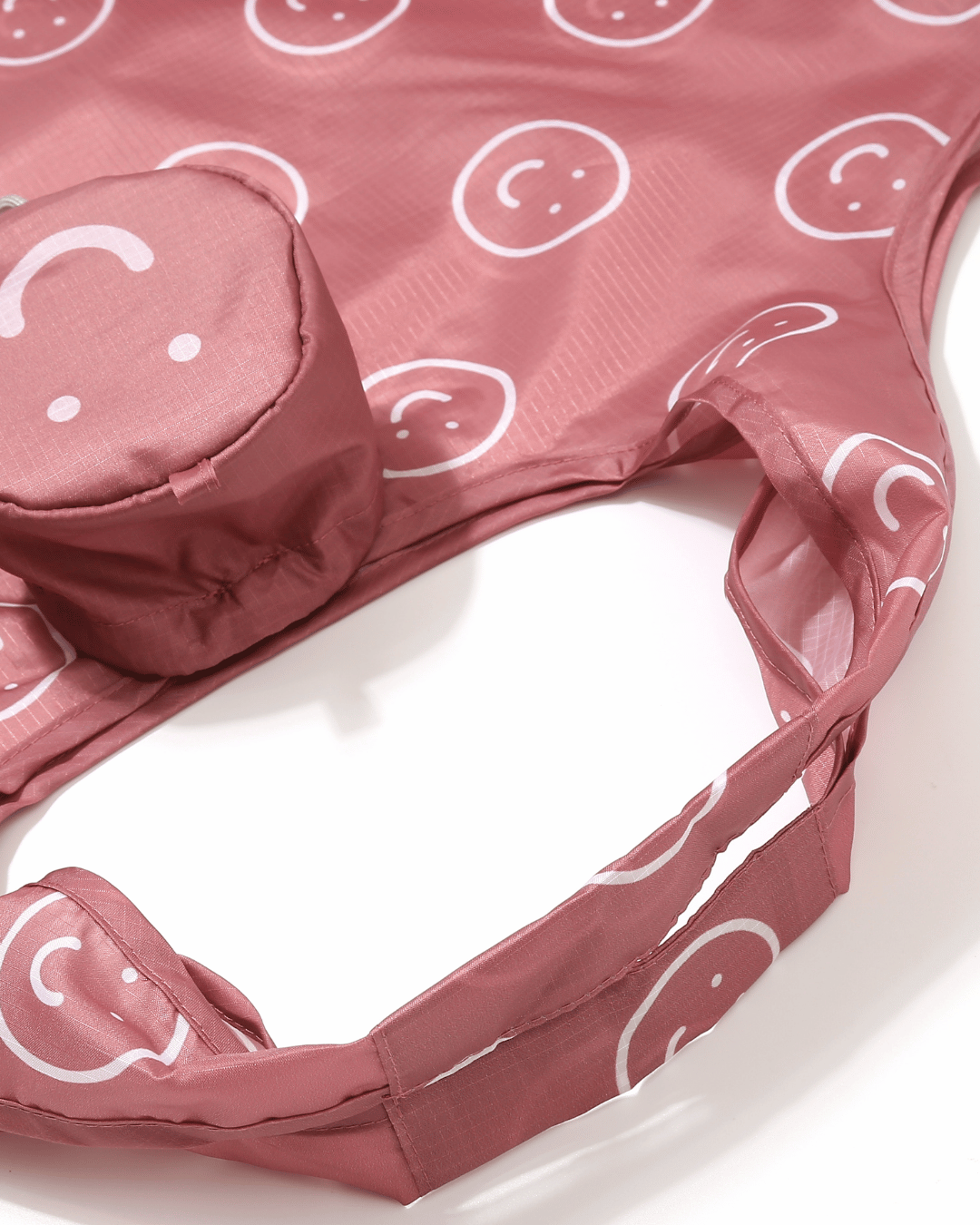 Signature Smile SwiftStash Mega Reusable Bag in Dusty Rose