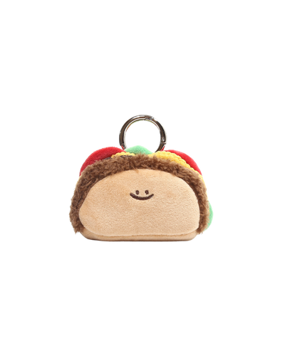 Taco Plushie Reusable XL Bag