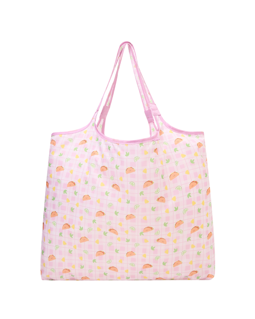 Taco Plushie Reusable XL Bag