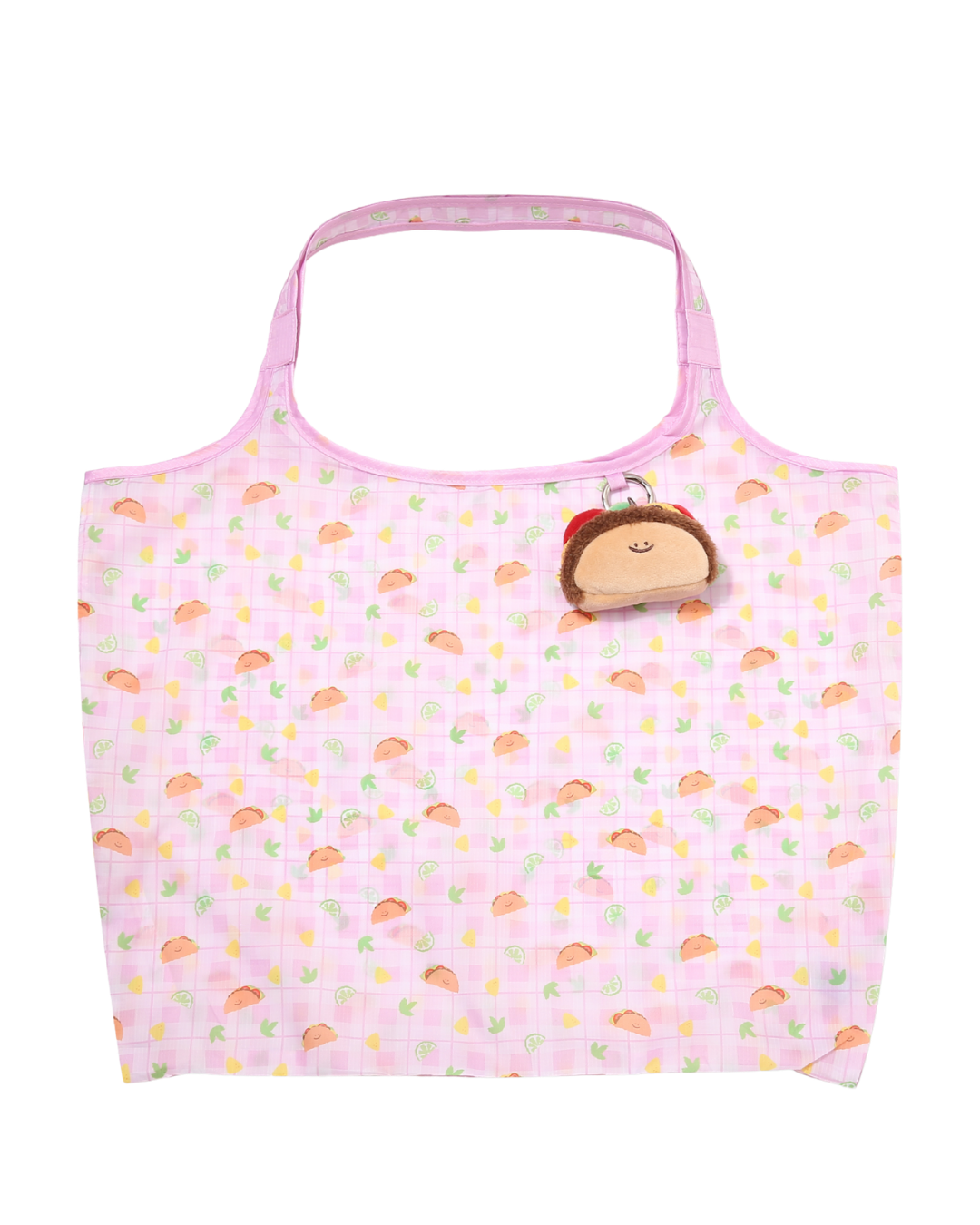 Taco Plushie Reusable XL Bag