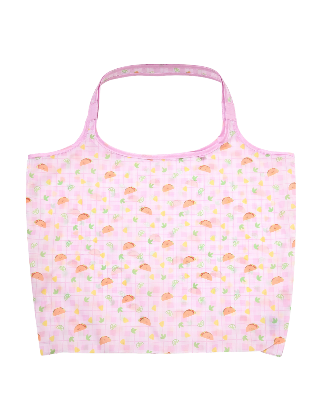 Taco Plushie Reusable XL Bag