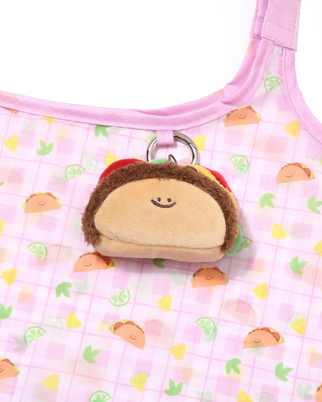 Taco Plushie Reusable XL Bag
