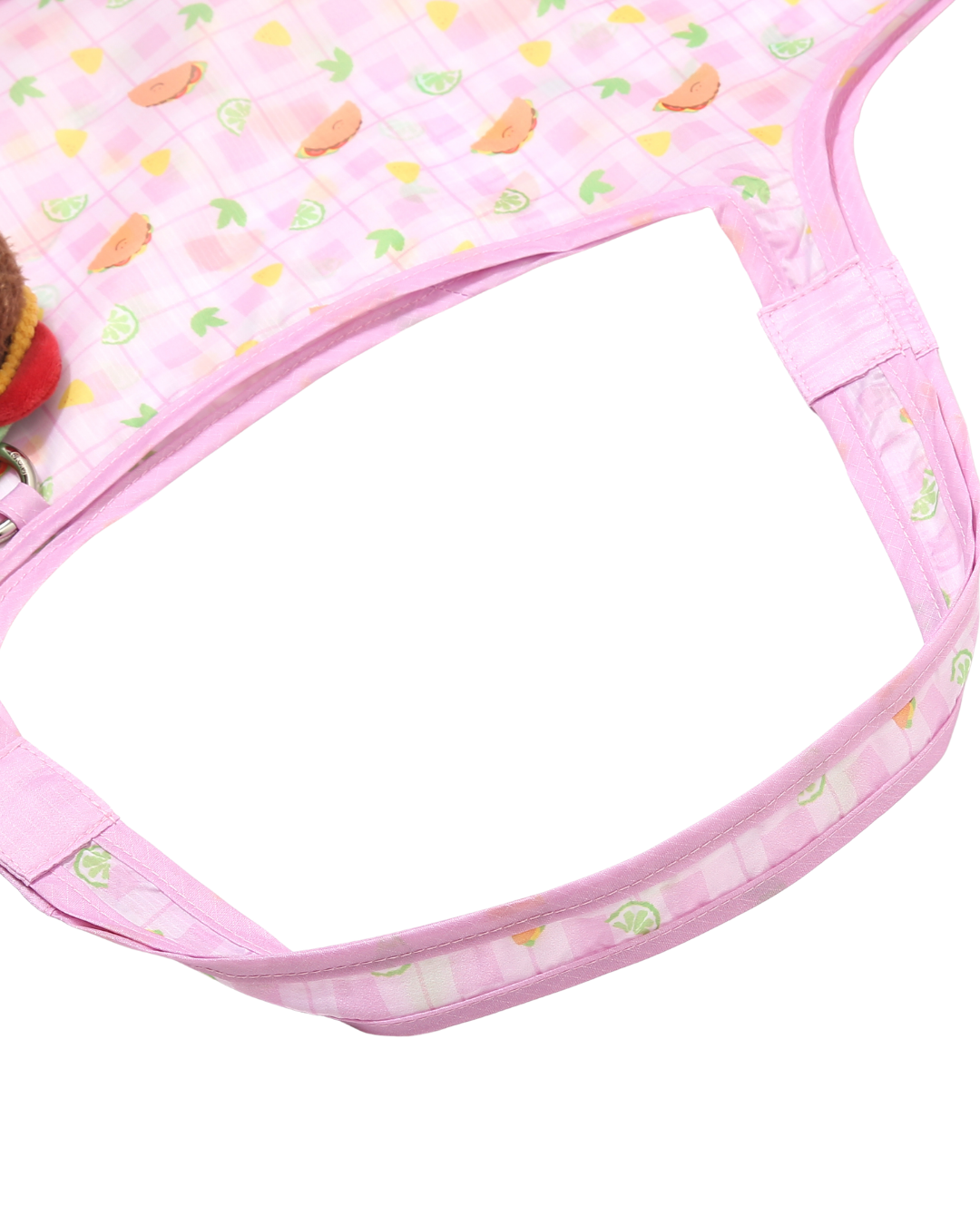Taco Plushie Reusable XL Bag