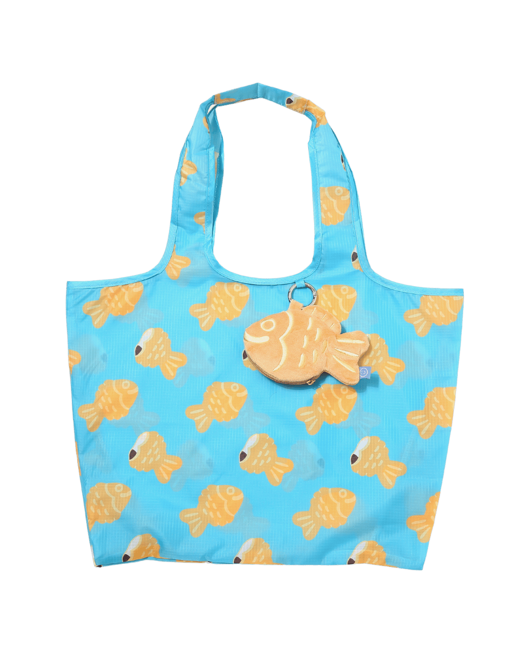 Taiyaki Plushie Reusable Bag Large