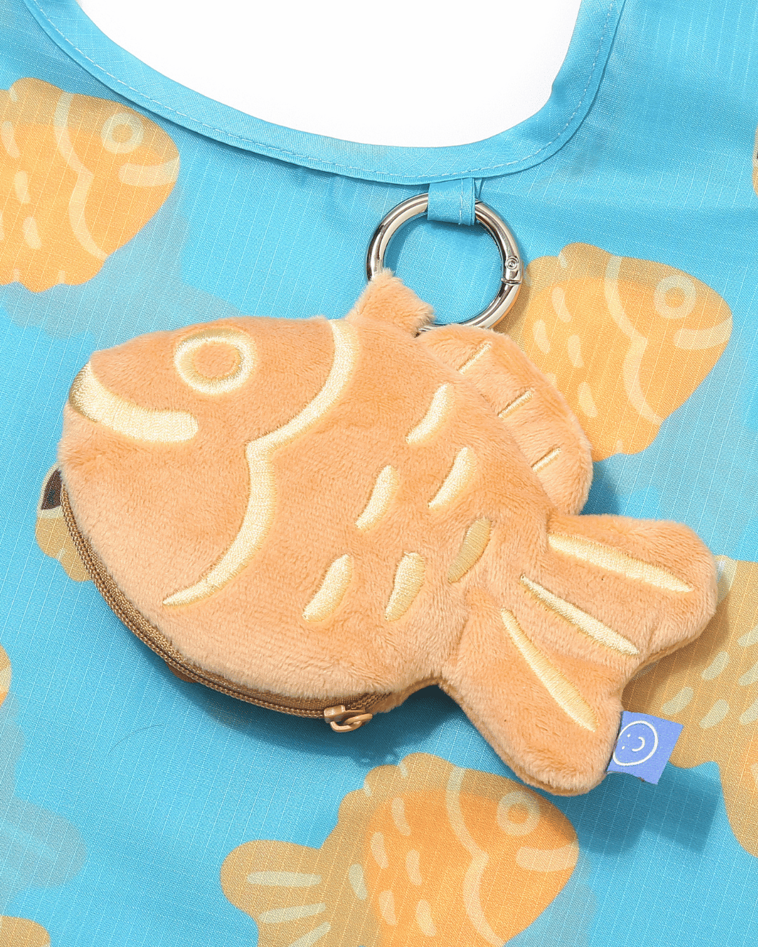 Taiyaki Plushie Reusable Bag Large