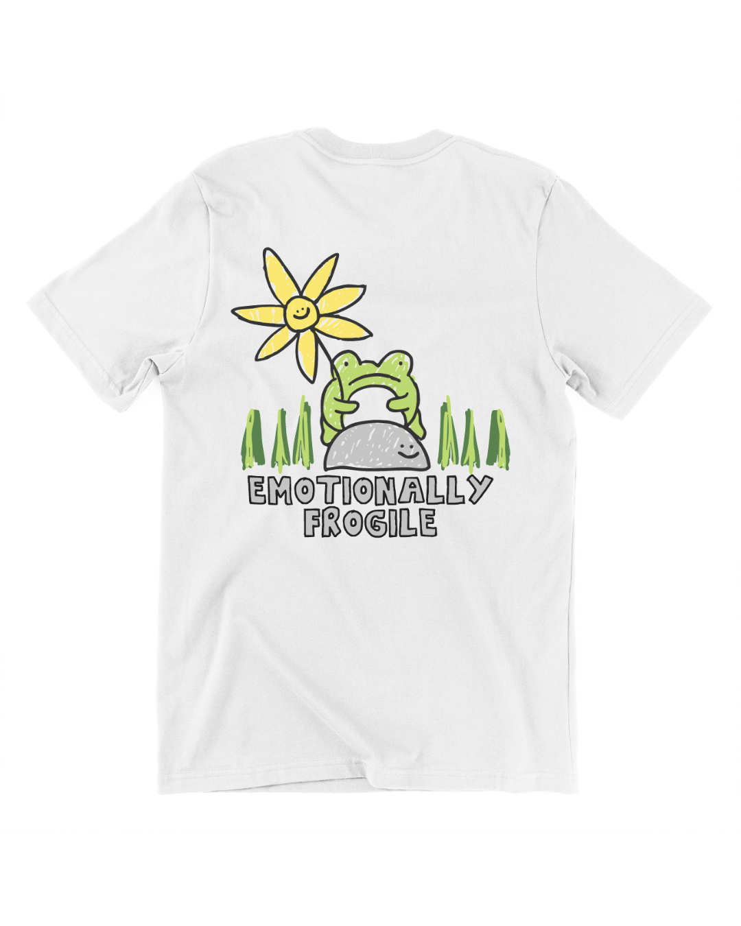 Emotional Frogile Sorona® Cooling Tee in White