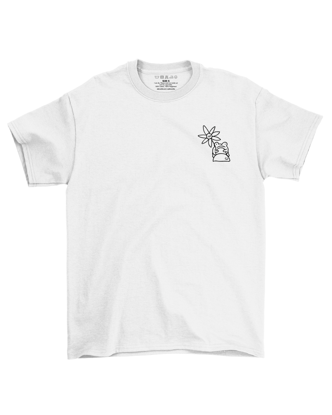 Emotional Frogile Sorona® Cooling Tee in White