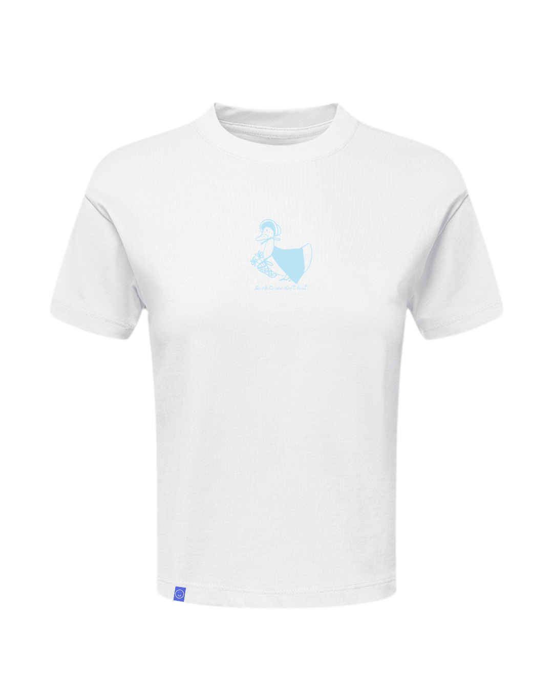 Duck Times Don't Last Embroidery Baby Tee