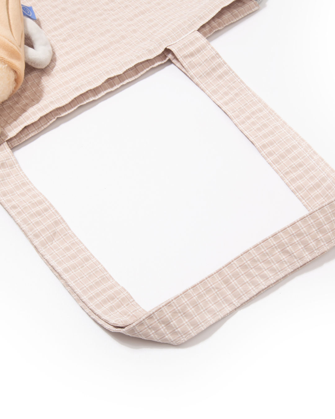 Teh Tarik Milk Tea Plushie Totebag