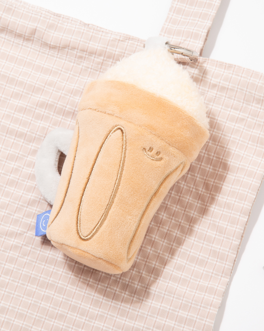 Teh Tarik Milk Tea Plushie Totebag