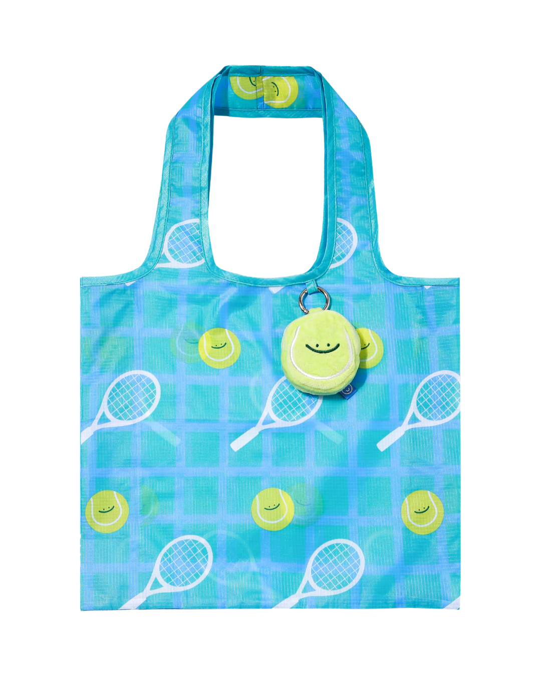 Tennis Ball Plushie Reusable Nylon Large Bag