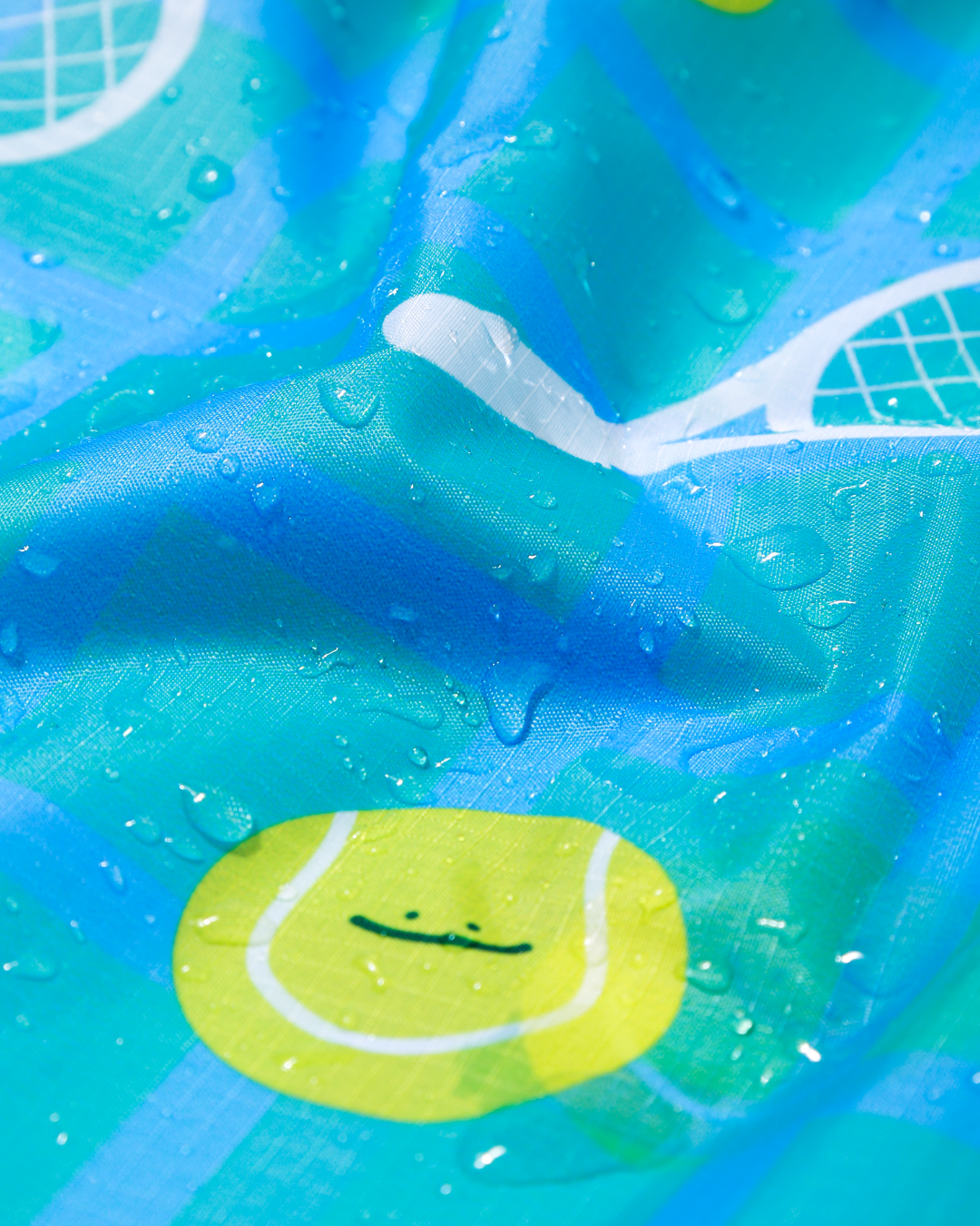 Tennis Ball Plushie Reusable Nylon Large Bag