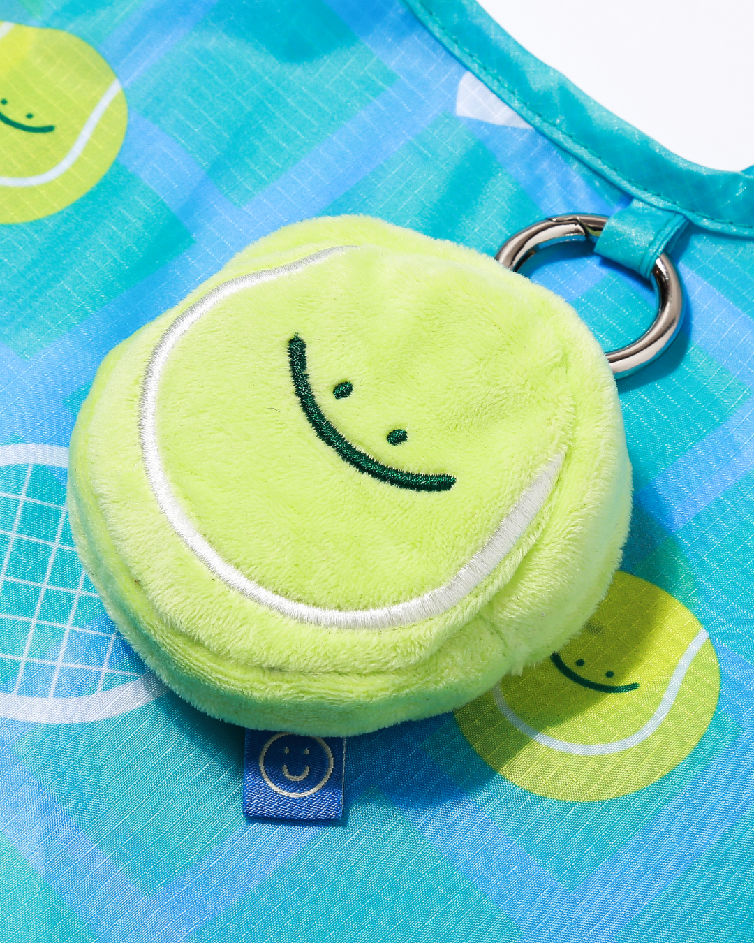 Tennis Ball Plushie Reusable Nylon Large Bag