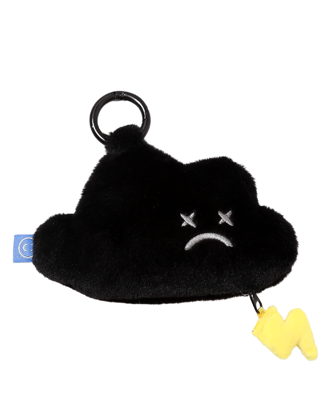 Thunder Cloud Plushie Reusable Nylon Big Bag