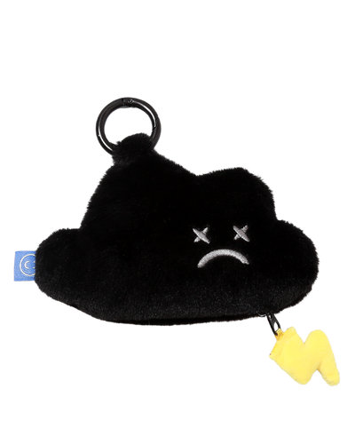 Thunder Cloud Plushie Reusable Nylon Big Bag