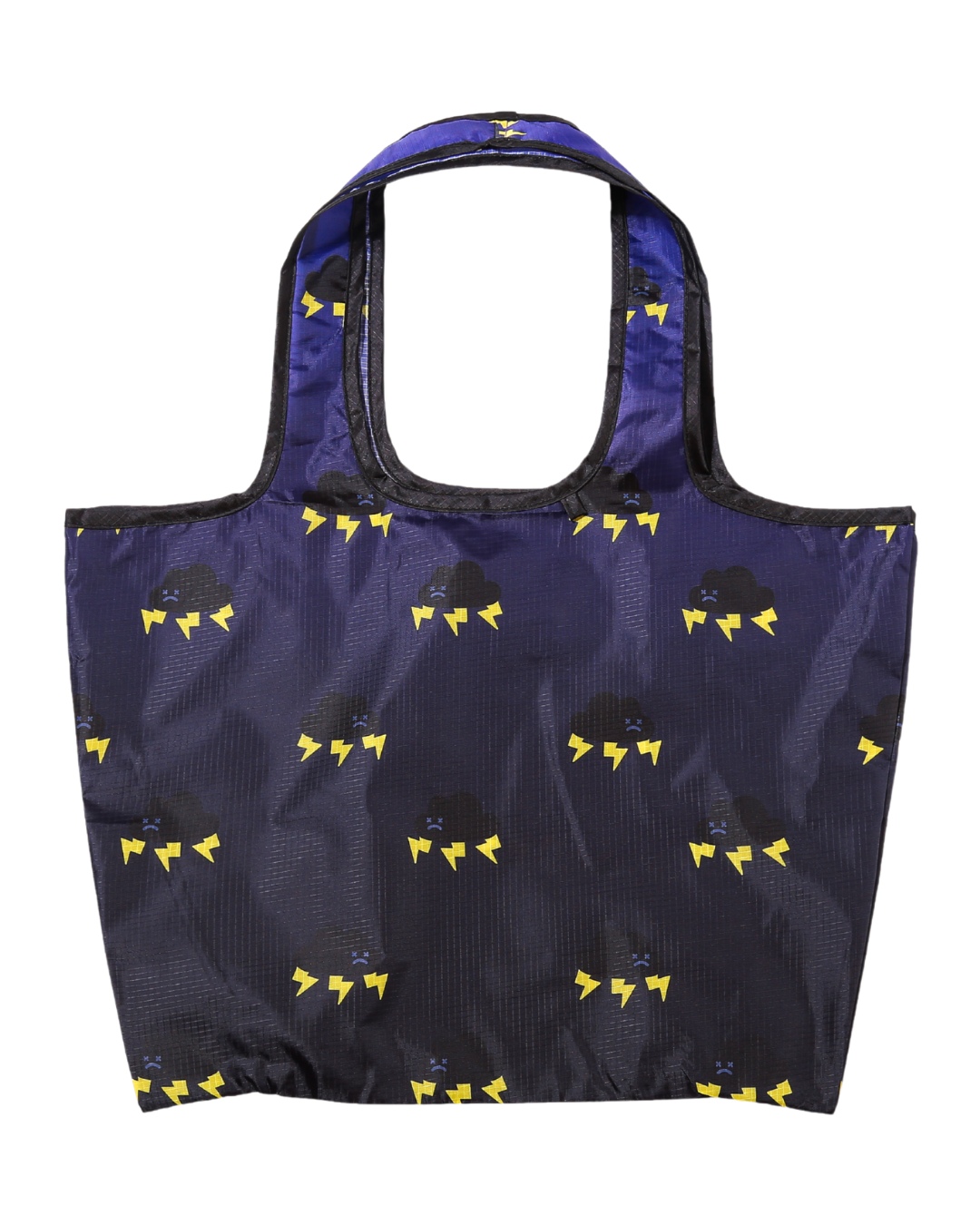 Thunder Cloud Plushie Reusable Nylon Big Bag