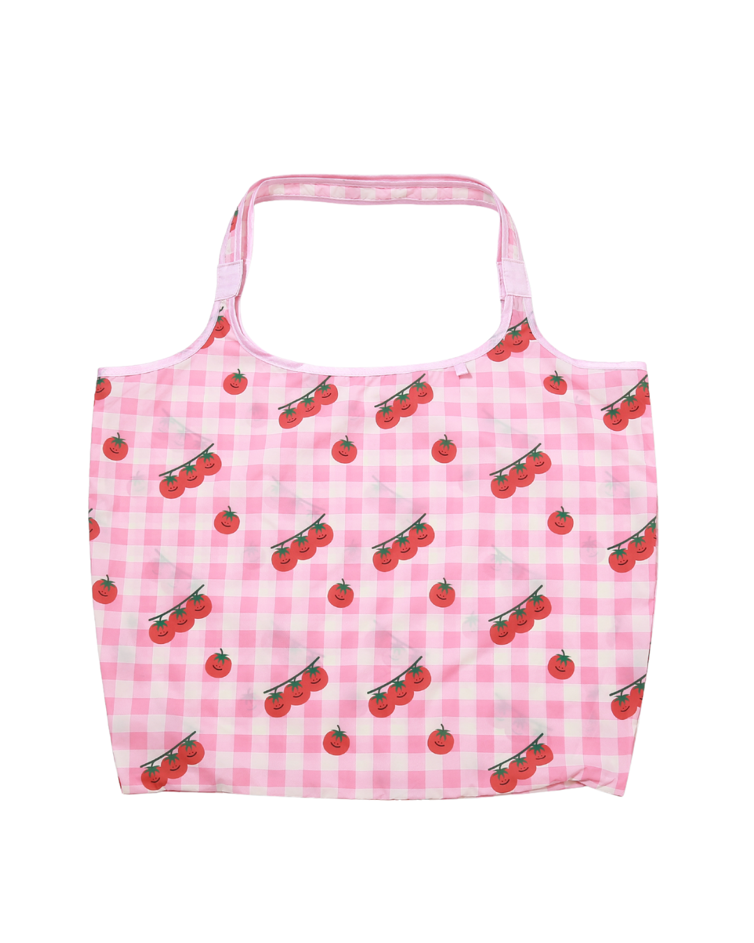 Cute Tomato Plushie Reusable XL Bag