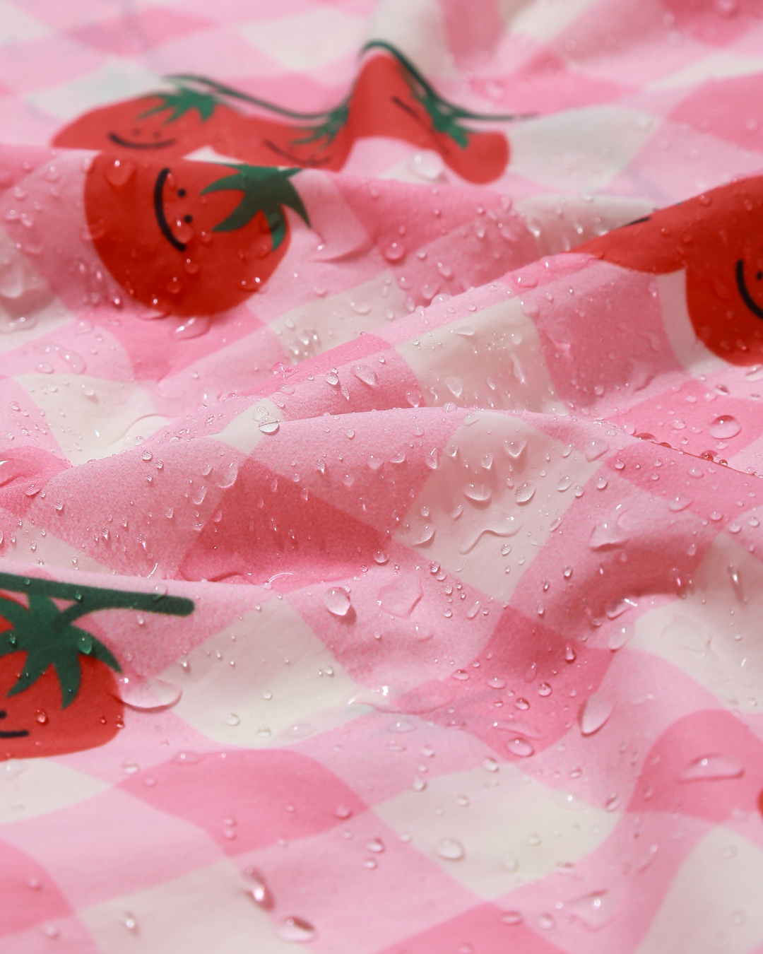 Cute Tomato Plushie Reusable XL Bag