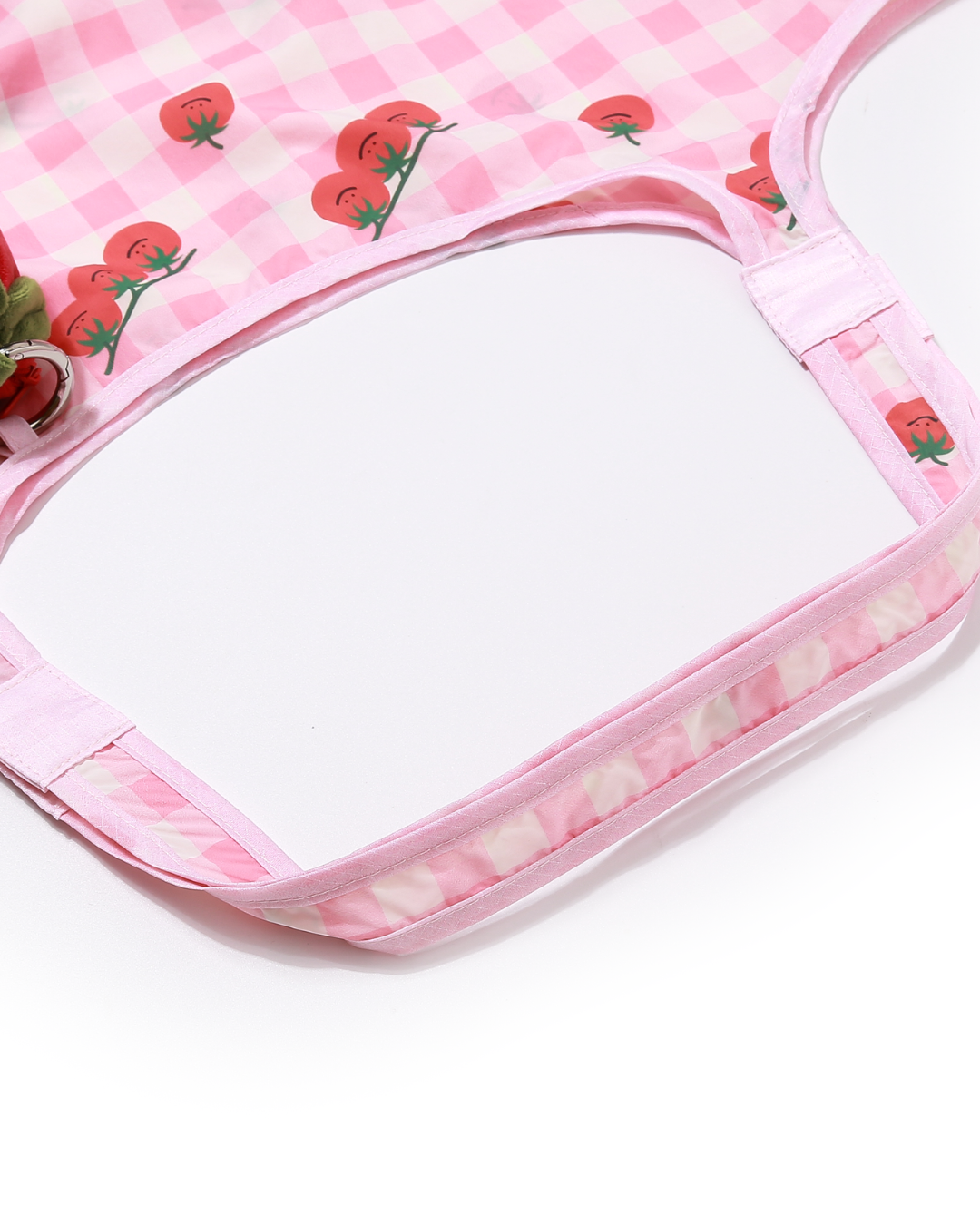 Cute Tomato Plushie Reusable XL Bag