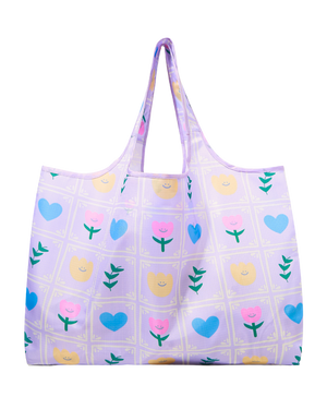 Tulip Tiles Mega Reusable Nylon Bag