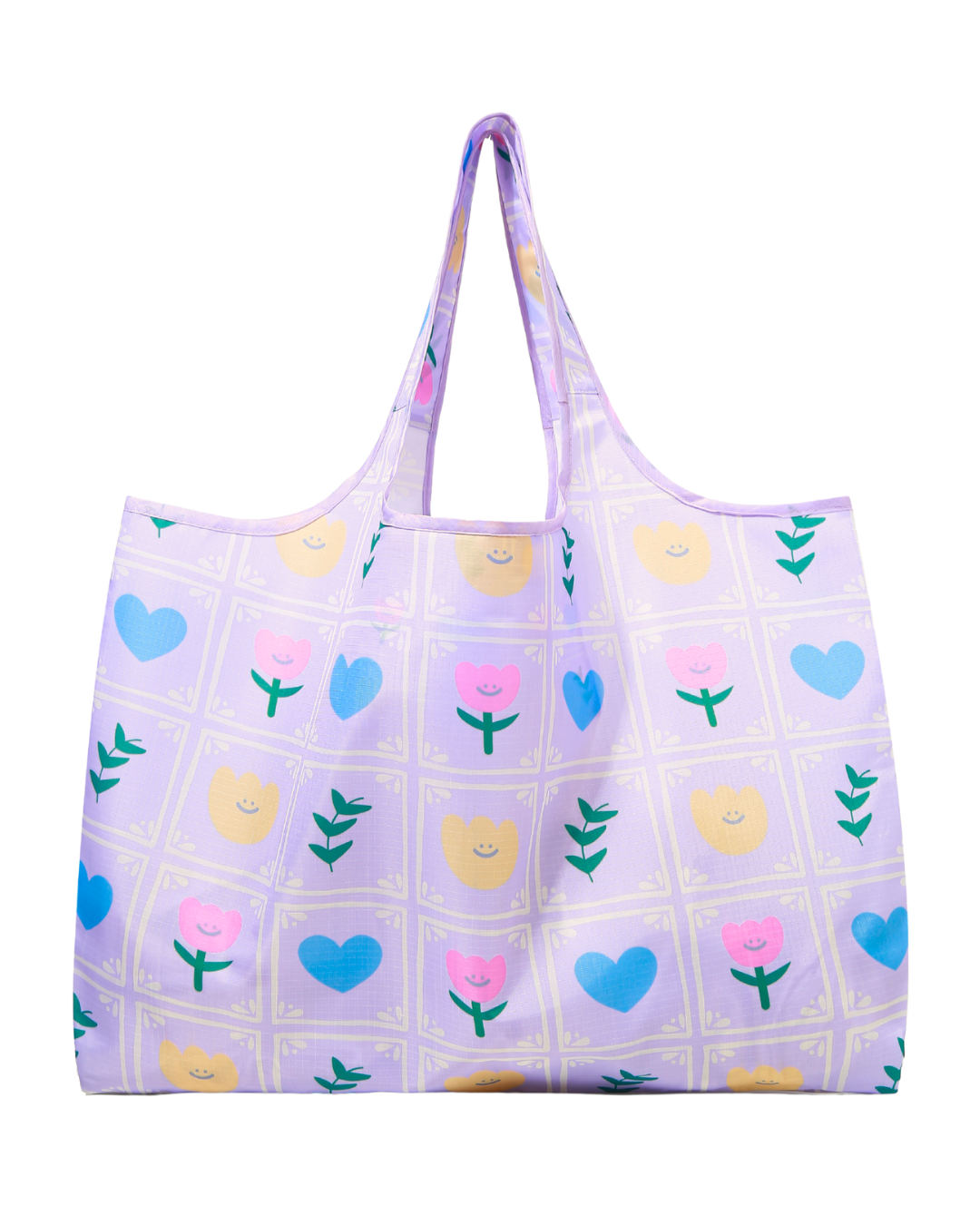 Tulip Tiles Mega Reusable Nylon Bag