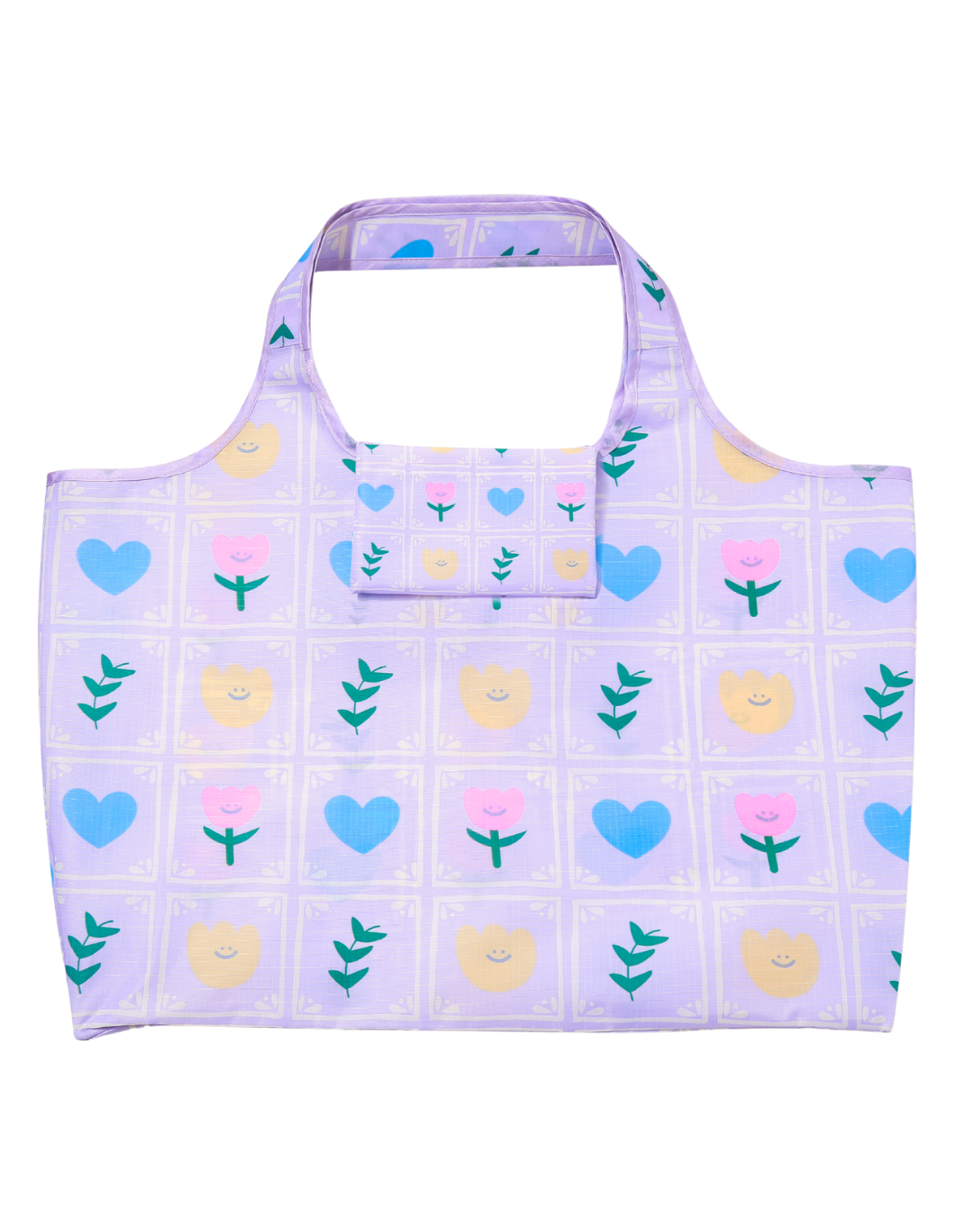 Tulip Tiles Mega Reusable Nylon Bag