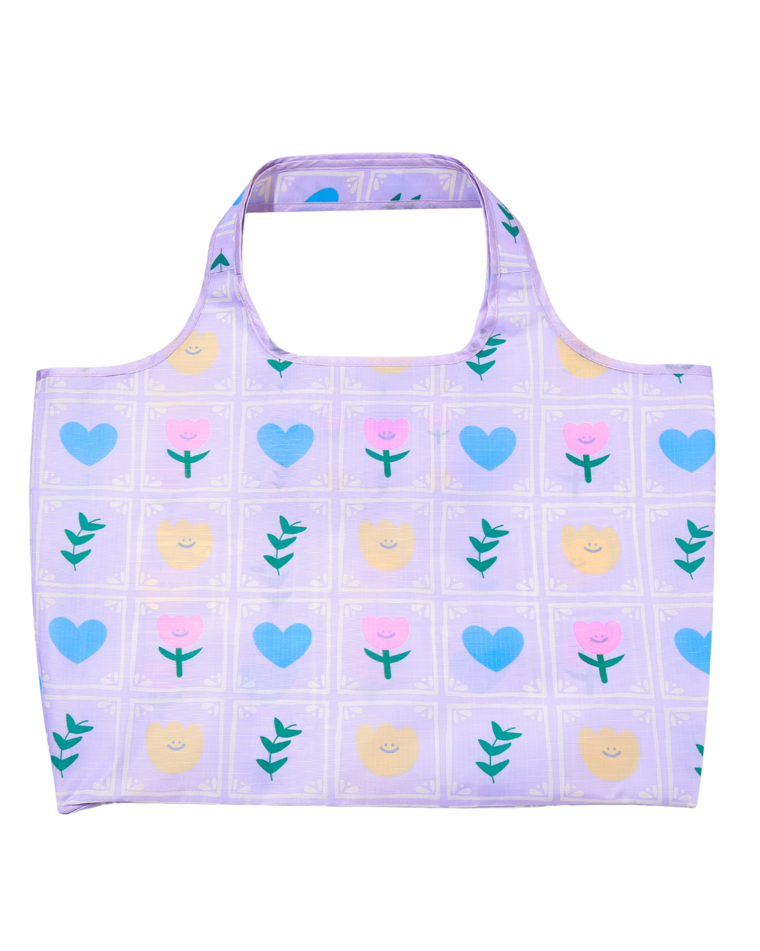 Tulip Tiles Mega Reusable Nylon Bag