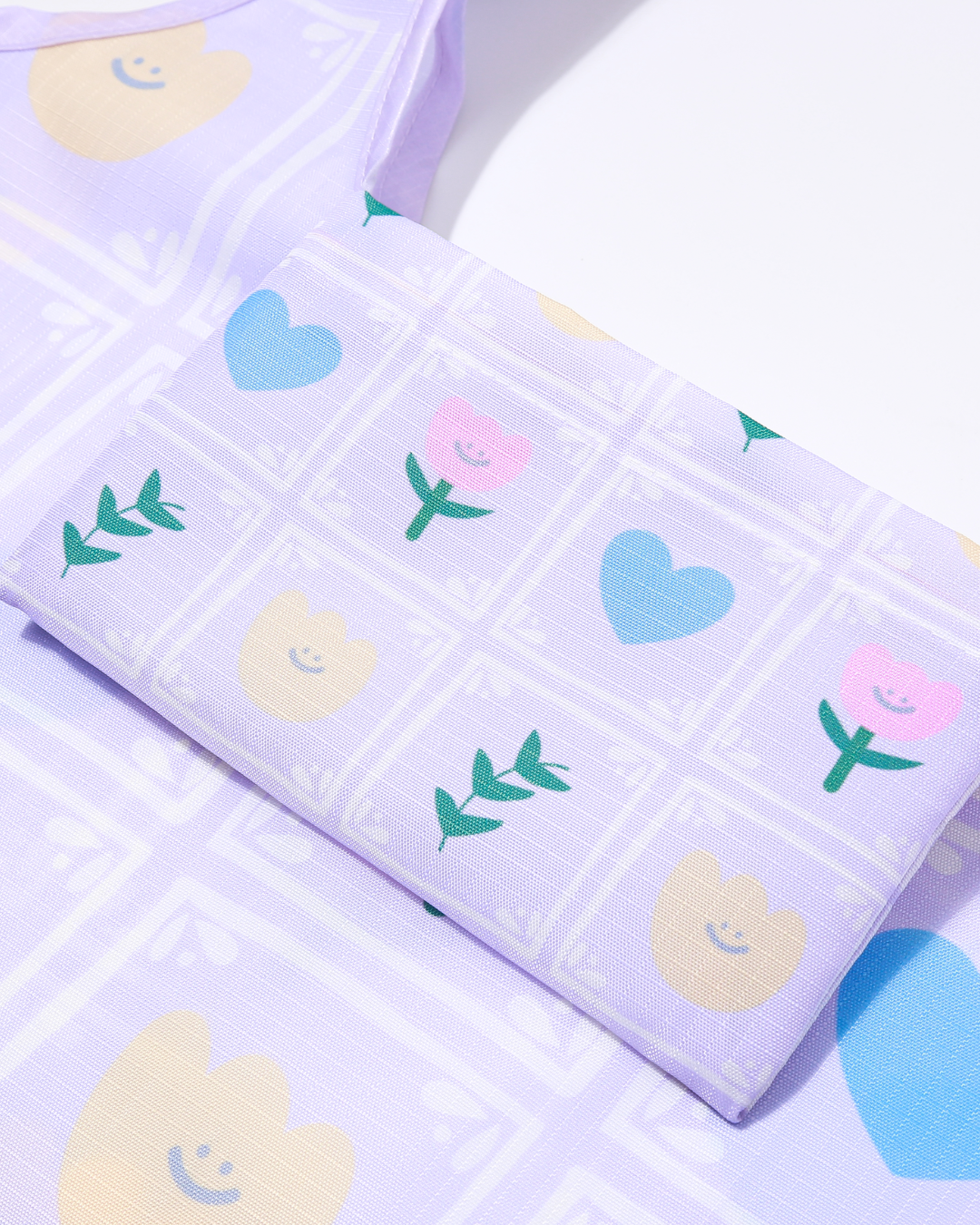 Tulip Tiles Mega Reusable Nylon Bag