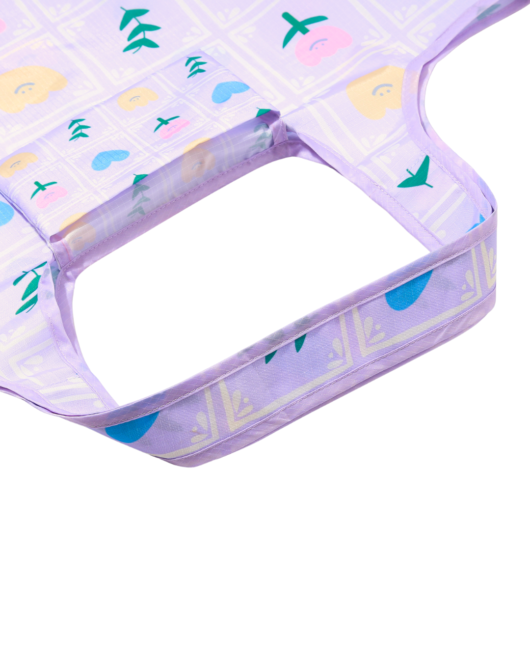 Tulip Tiles Mega Reusable Nylon Bag