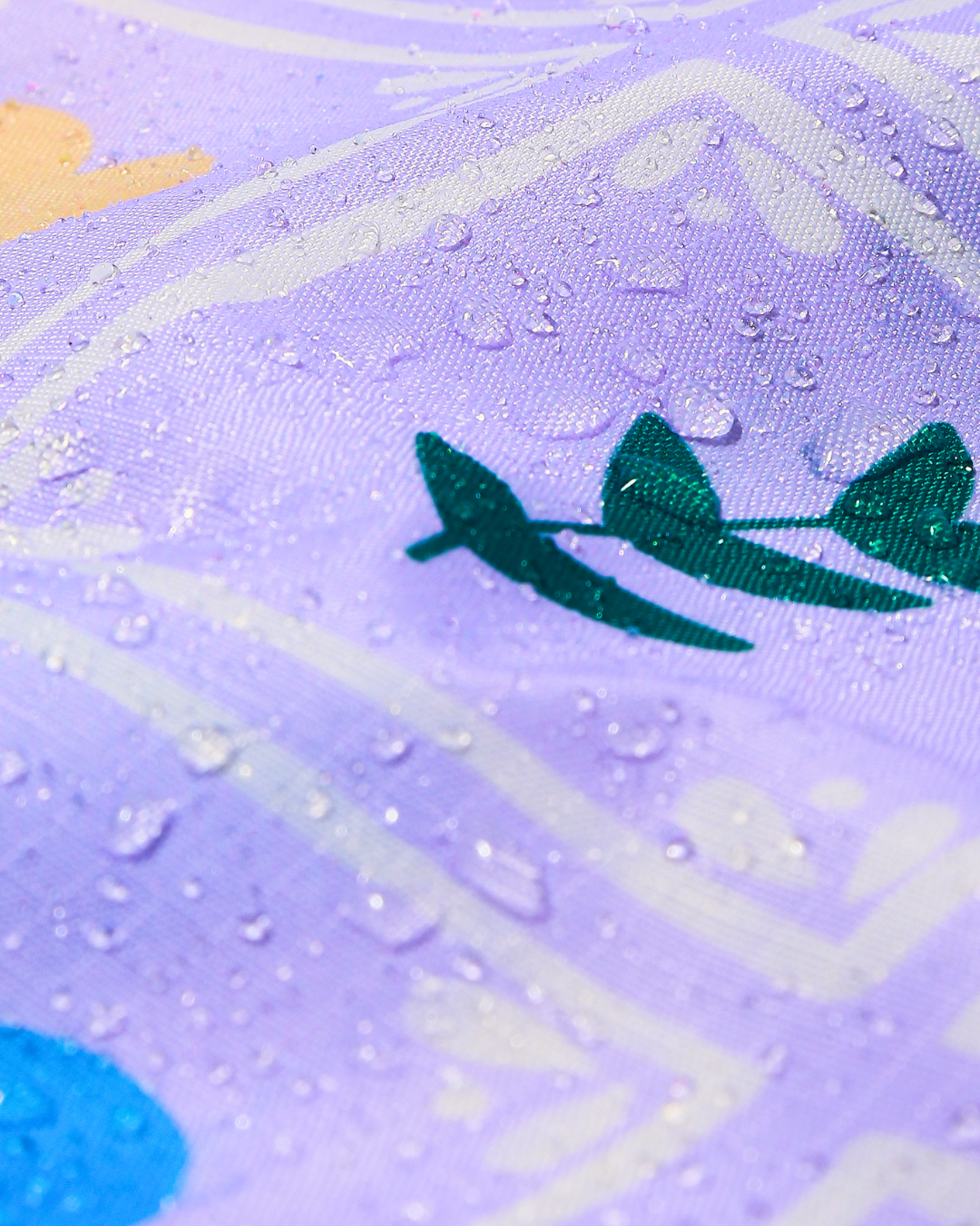 Tulip Tiles Mega Reusable Nylon Bag