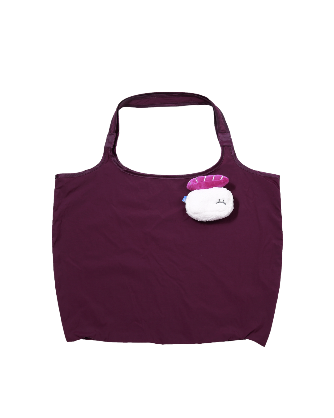 Tuna Sushi Plushie Reusable XL Bag