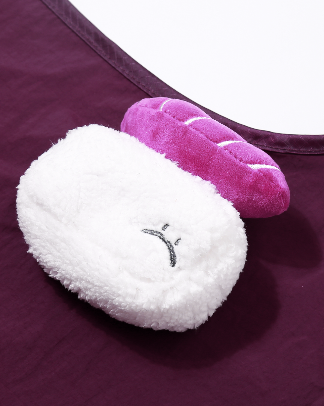 Tuna Sushi Plushie Reusable XL Bag