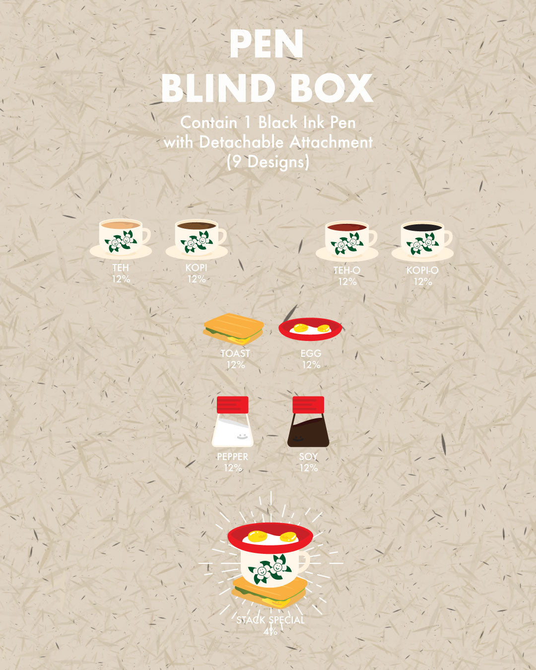 The Local Blind Pen Box