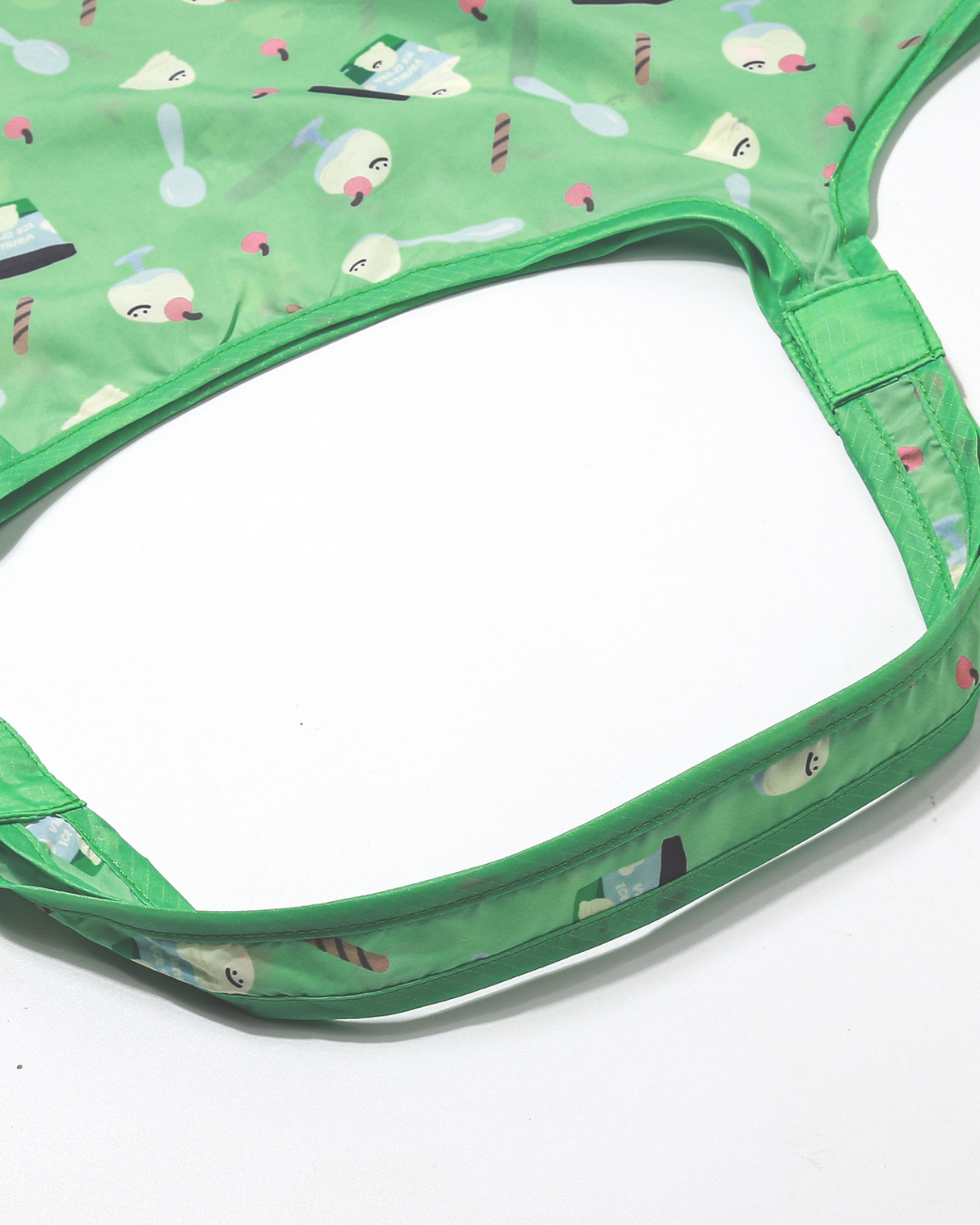 Vanilla Ice Cream Tub Plushie Reusable XL Bag