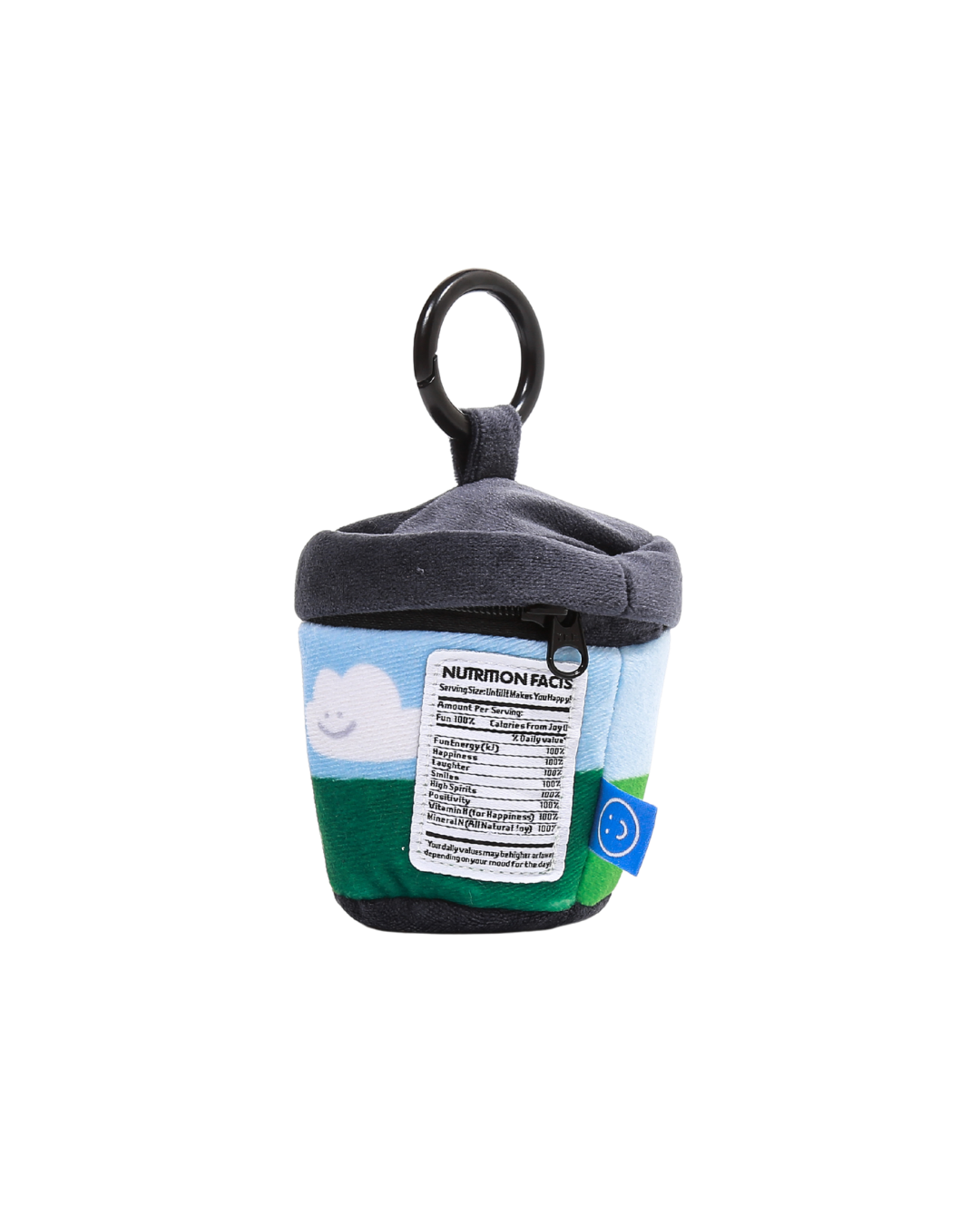 Vanilla Ice Cream Tub Plushie Reusable XL Bag