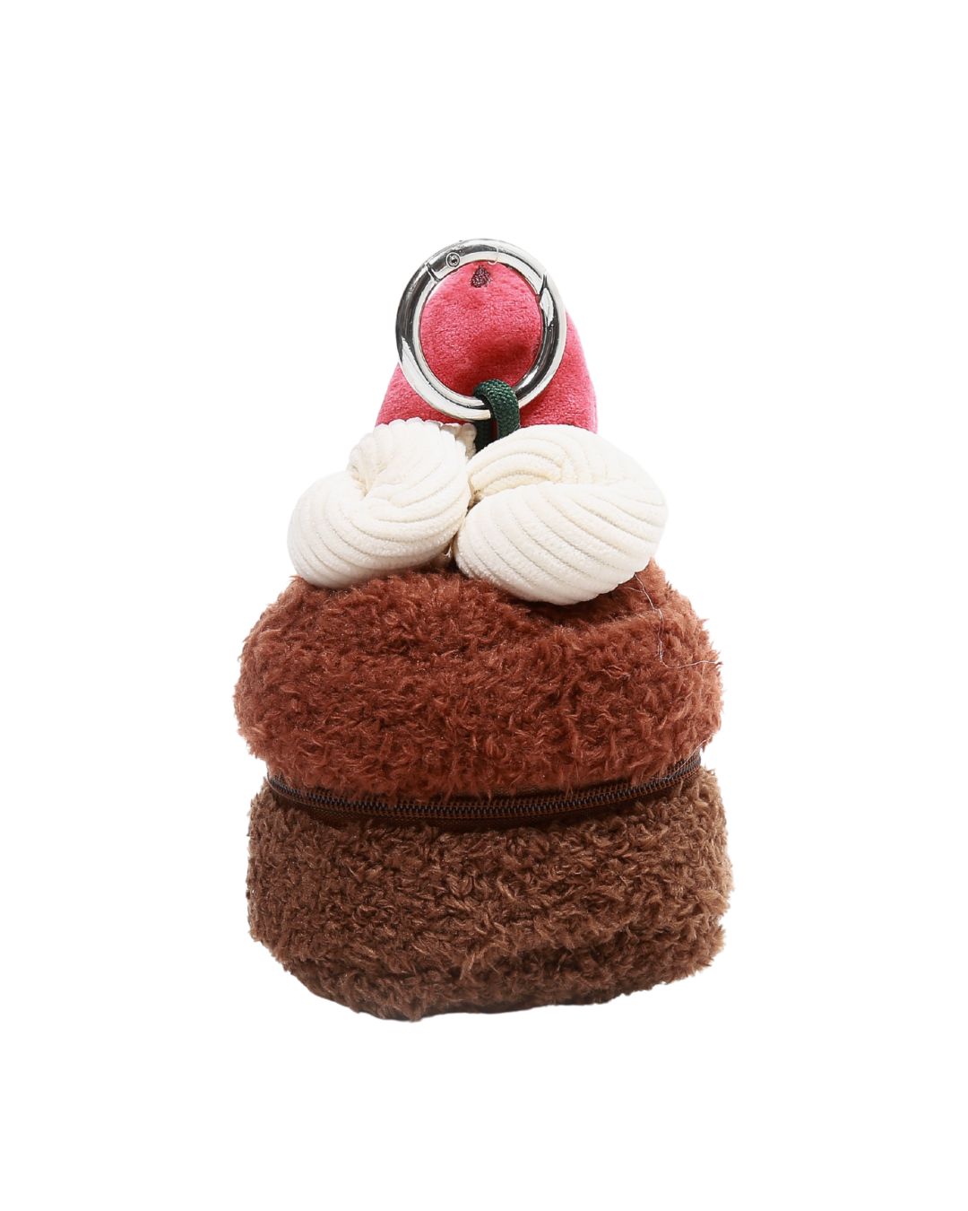 Velvet Strawberry Cake Plushie Totebag