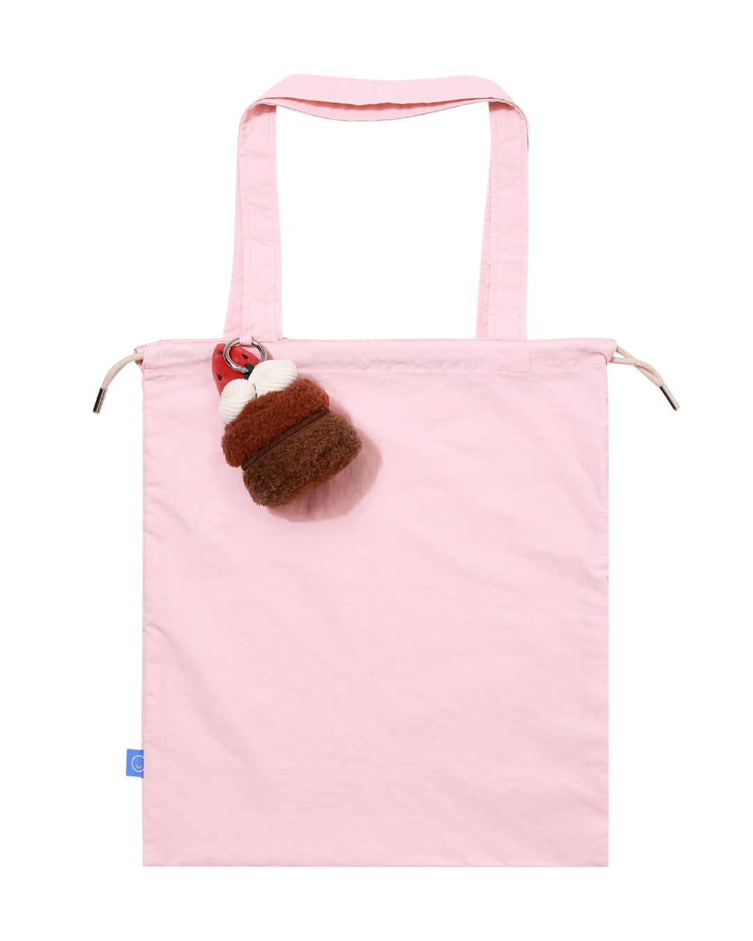 Velvet Strawberry Cake Plushie Totebag